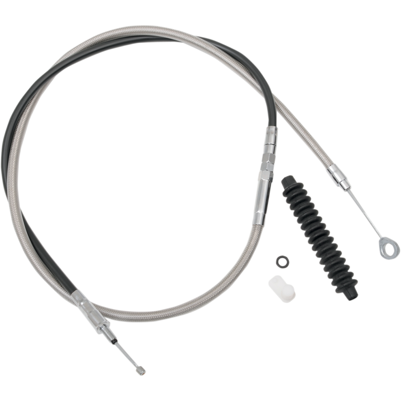 S/STEEL XL HE CLUTCH CABLE