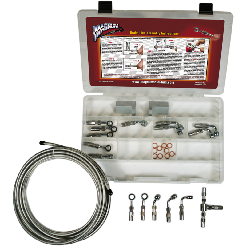 Build Your Own Brake Kit - Basic - Chrome