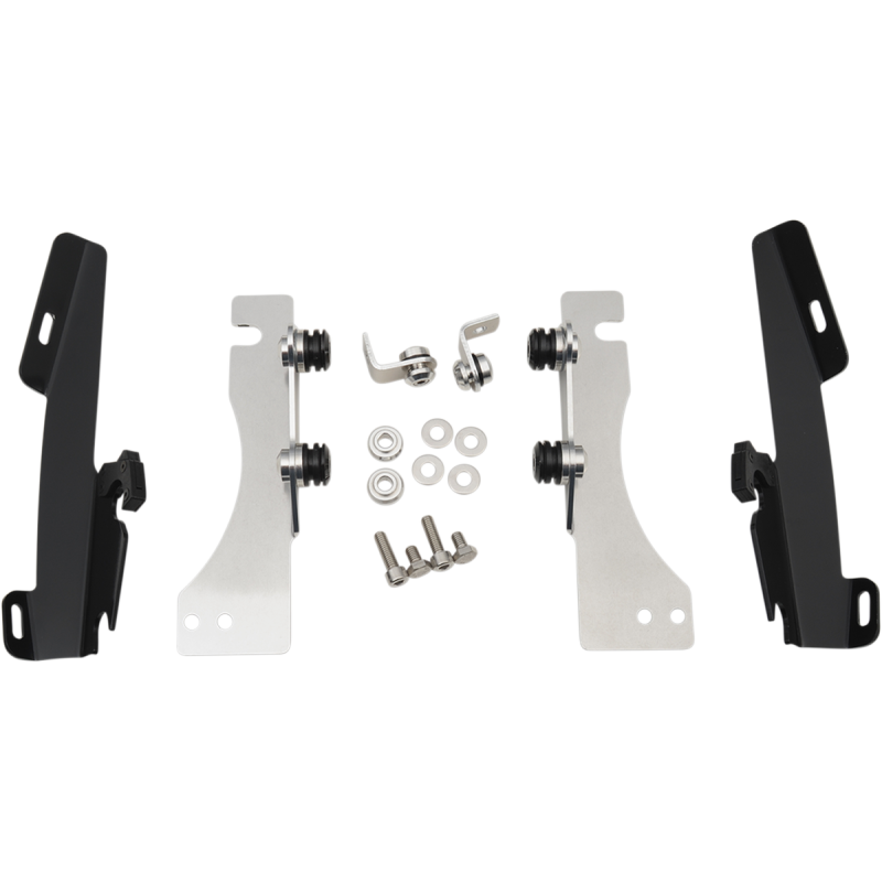 SUZUKI VL800 BATWING HRDWR KIT BLACK