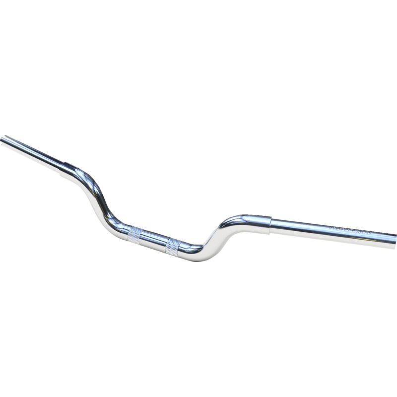 HANDLEBAR MACH MOTO CHROME 6"