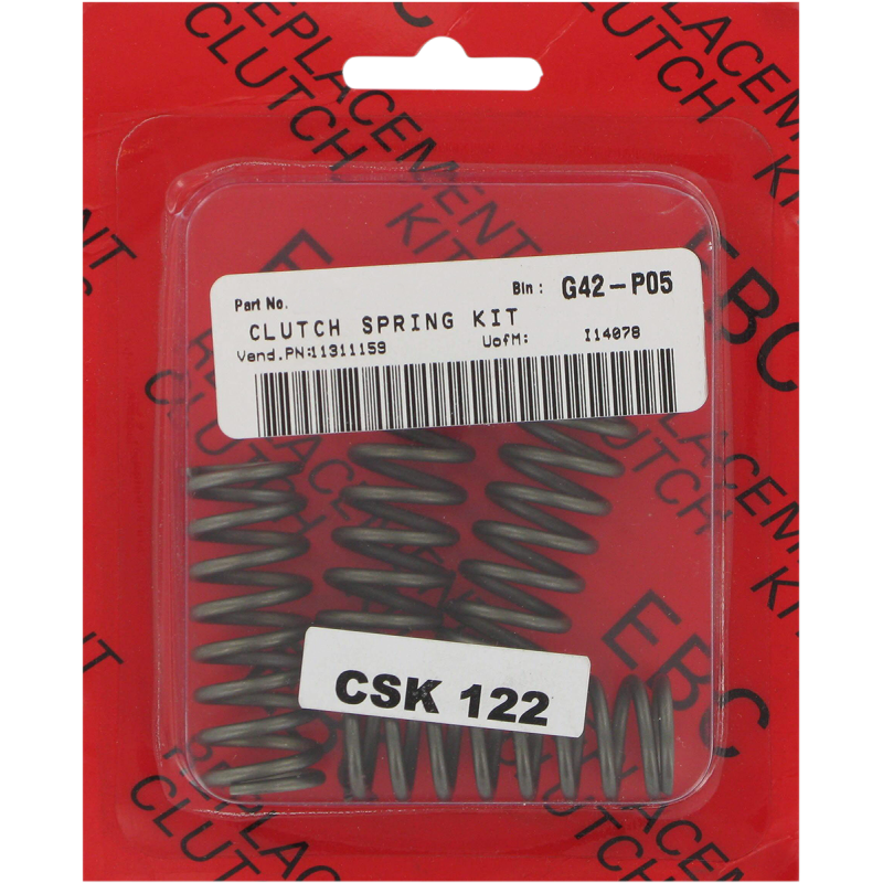 CSK122 HEAVY DUTY CLUTCH SPRING SET EBC