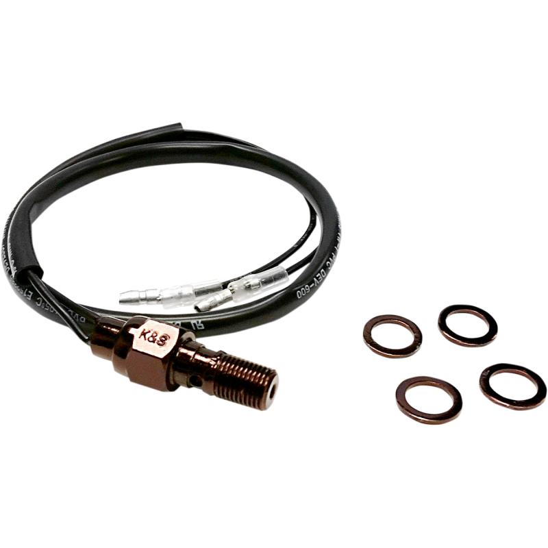 HYD BRAKE LGT SW 1.25 BLK