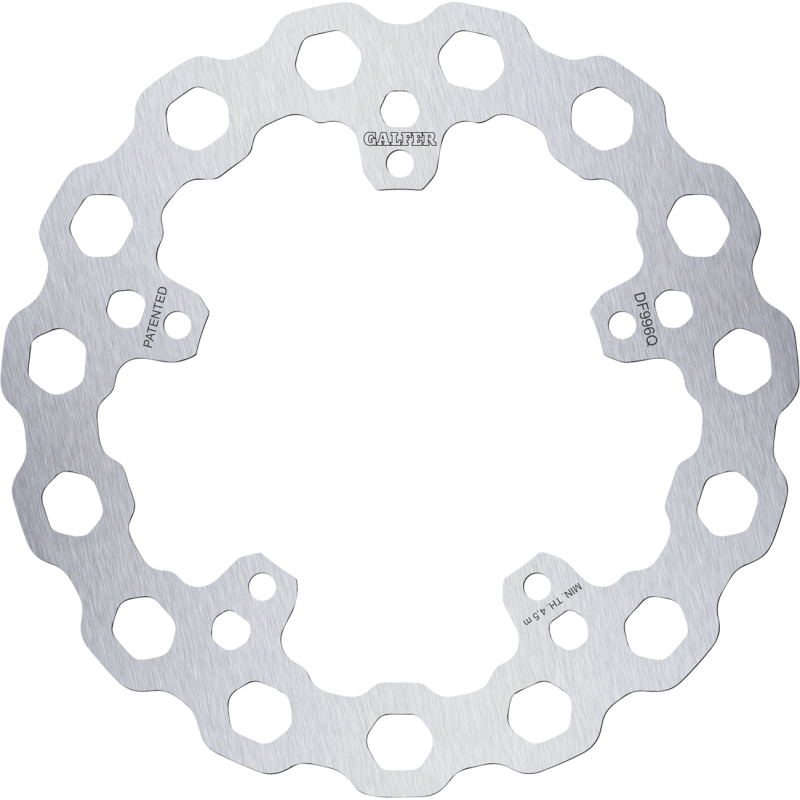 ROTOR REAR SOLID