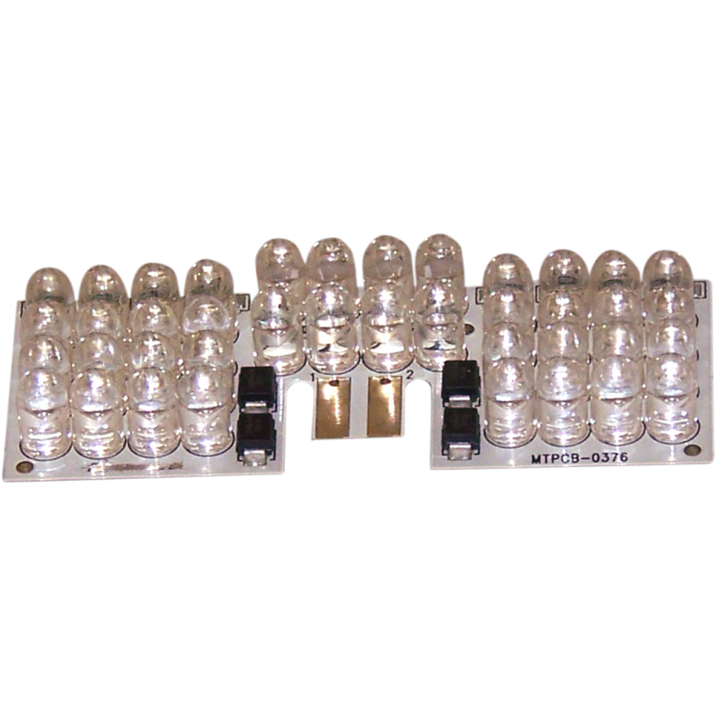 84-08 FLHT/86-17 FLSTC LAMP FENDER TIP RED