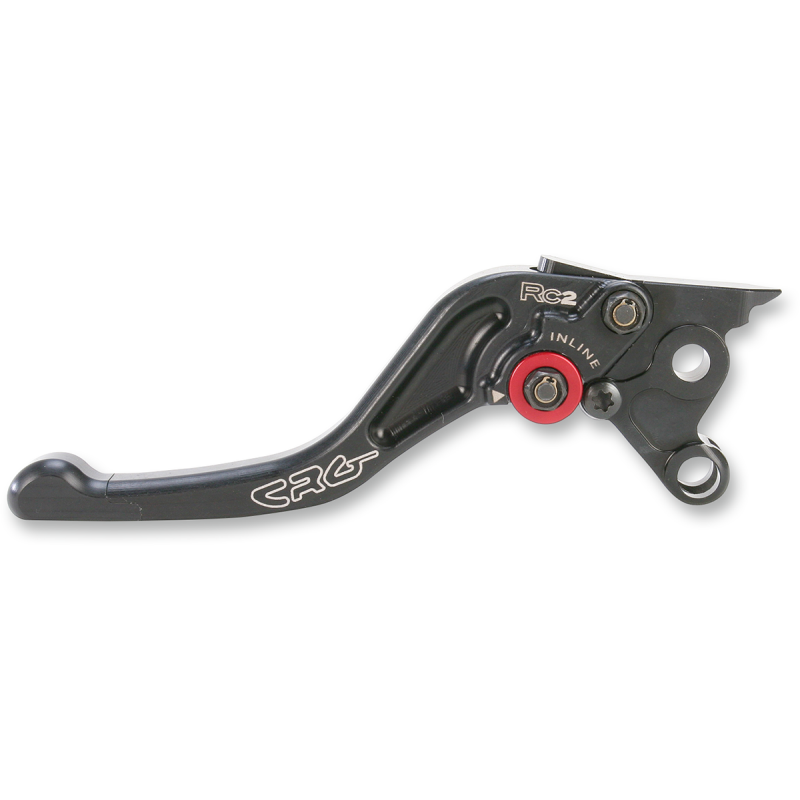 BRAKE LEVER RC2 SHORT BLACK