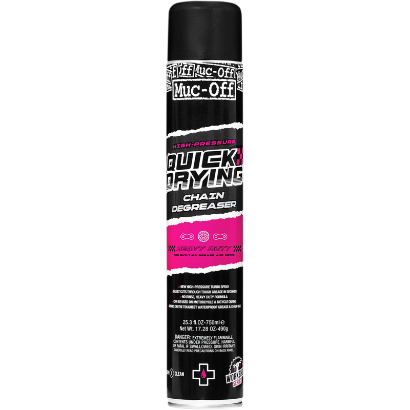 DEGREASER QCK DRYER 750ML