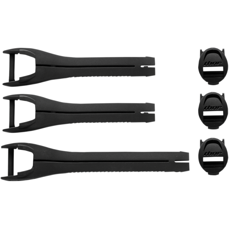 STRAPS BLITZXP YTH BK 1-7