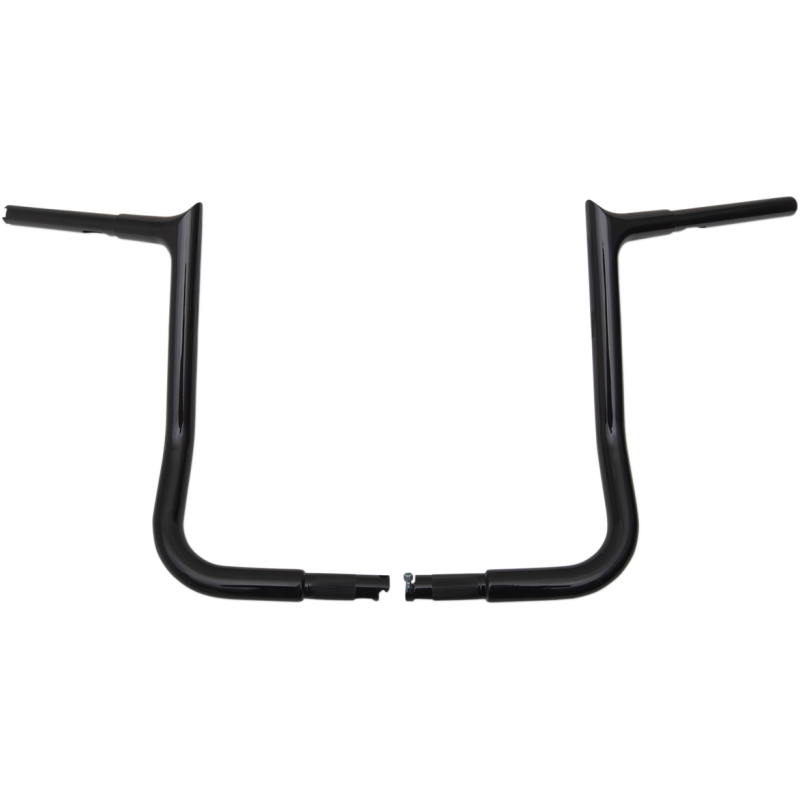 HANDLEBAR 14" BL FLH PNT