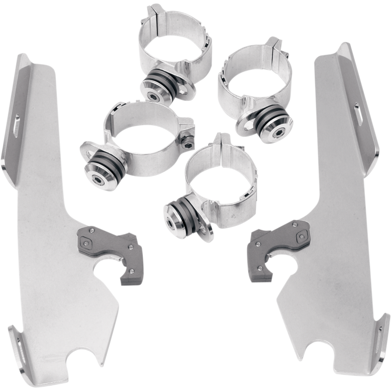 FXD/XV1900  F/S B/W MOUNT KIT POLISH