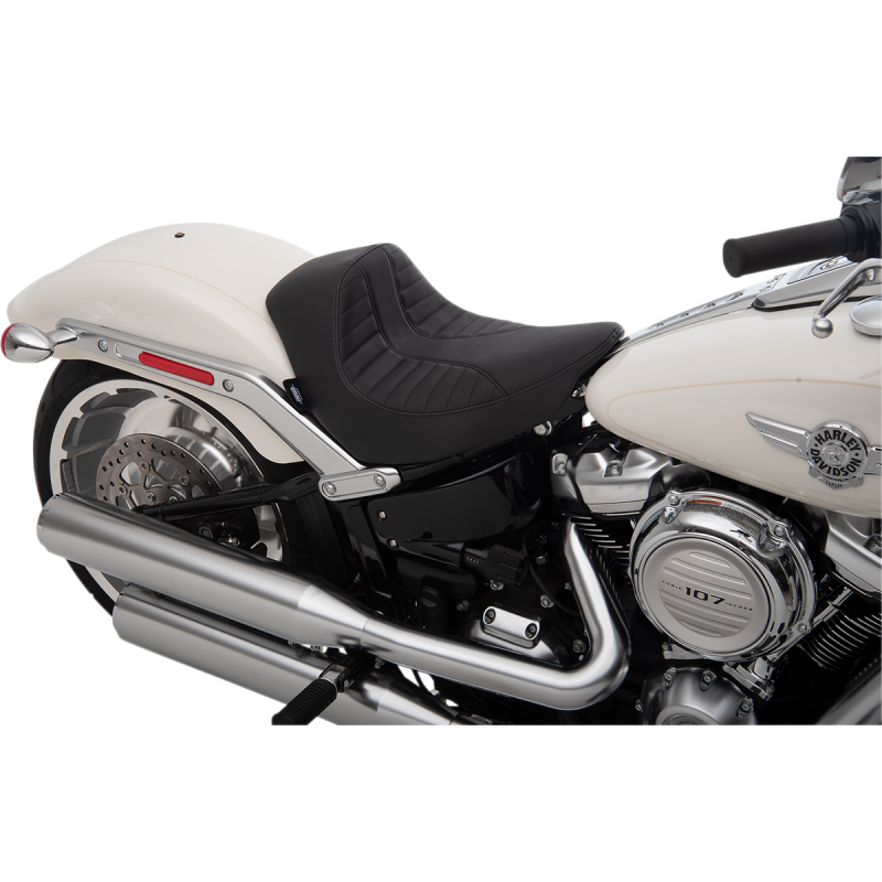 SEAT SOLO SCORP BLK VNYL