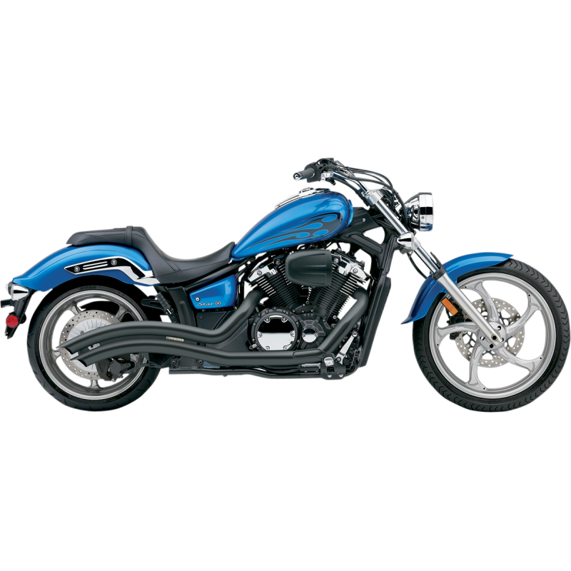 11-17 XVS1300CU STRYKER SWEPT 2:2 FS BLK