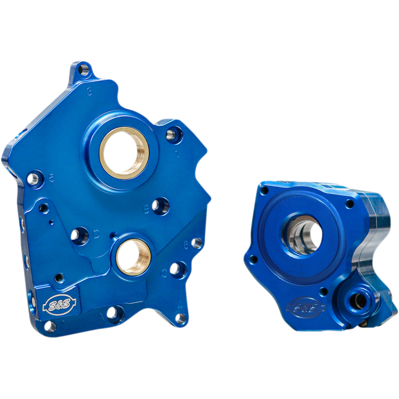 PUMP OIL W/CAM PLT M8/WC