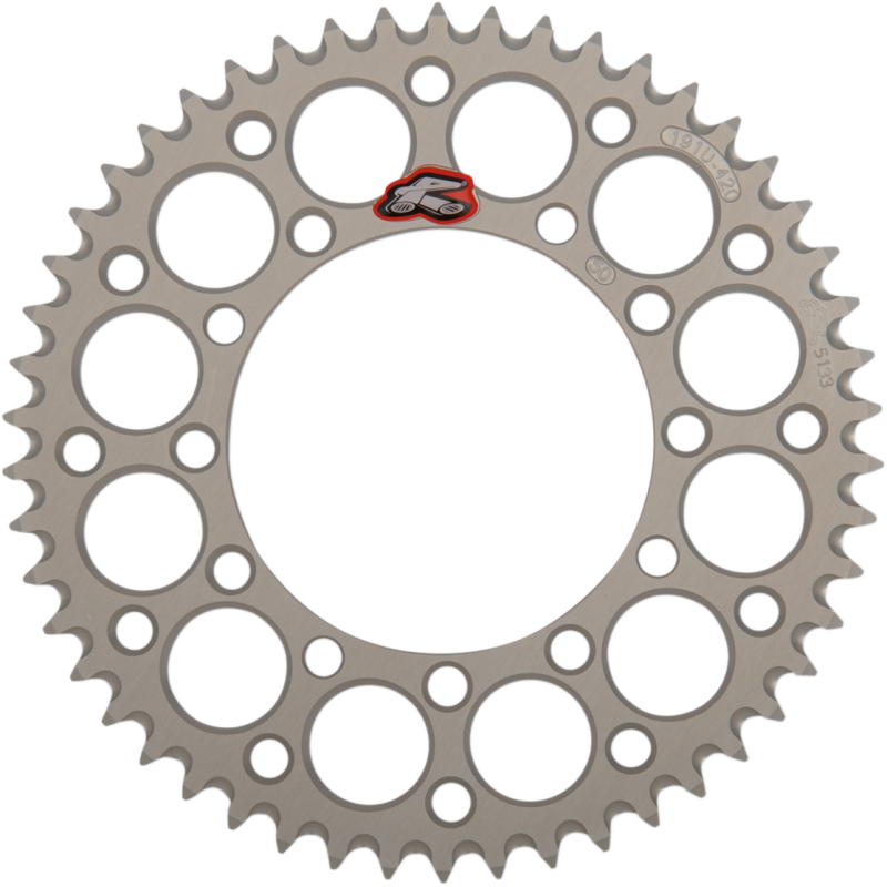 RENTHAL SPROCKET 191U-420-50 SILVER