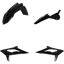 PLASTIC KIT FULL KX450 BLK