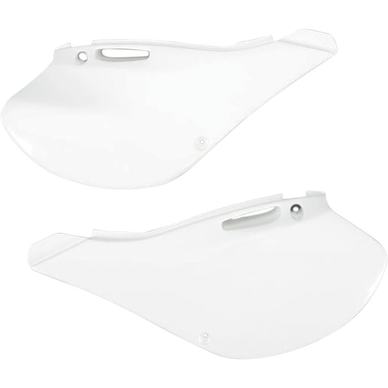 KX125/250 99-02 SIDE PANELS KX WHITE