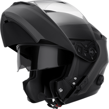 OUTRUSH R BLUETOOTH HELMET FLIP-UP MATT BLACK DOT