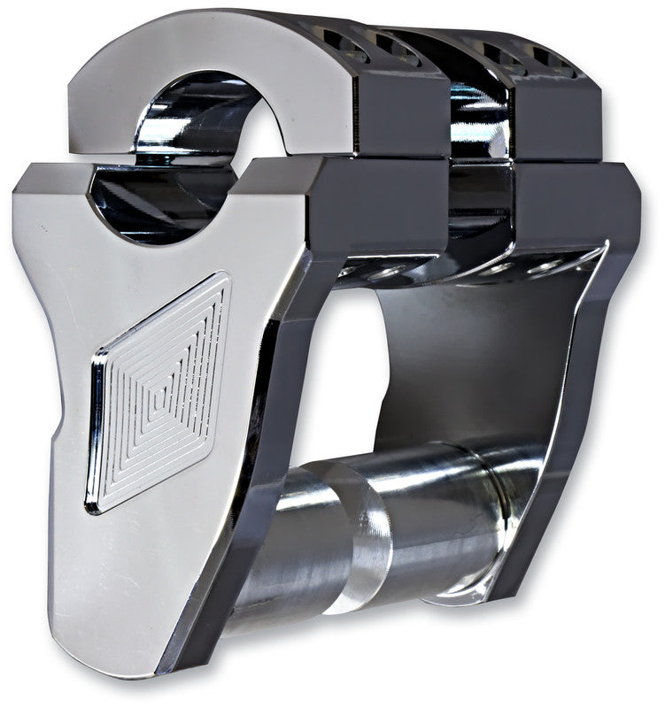 INCH PIVOT RISER CHROME 2