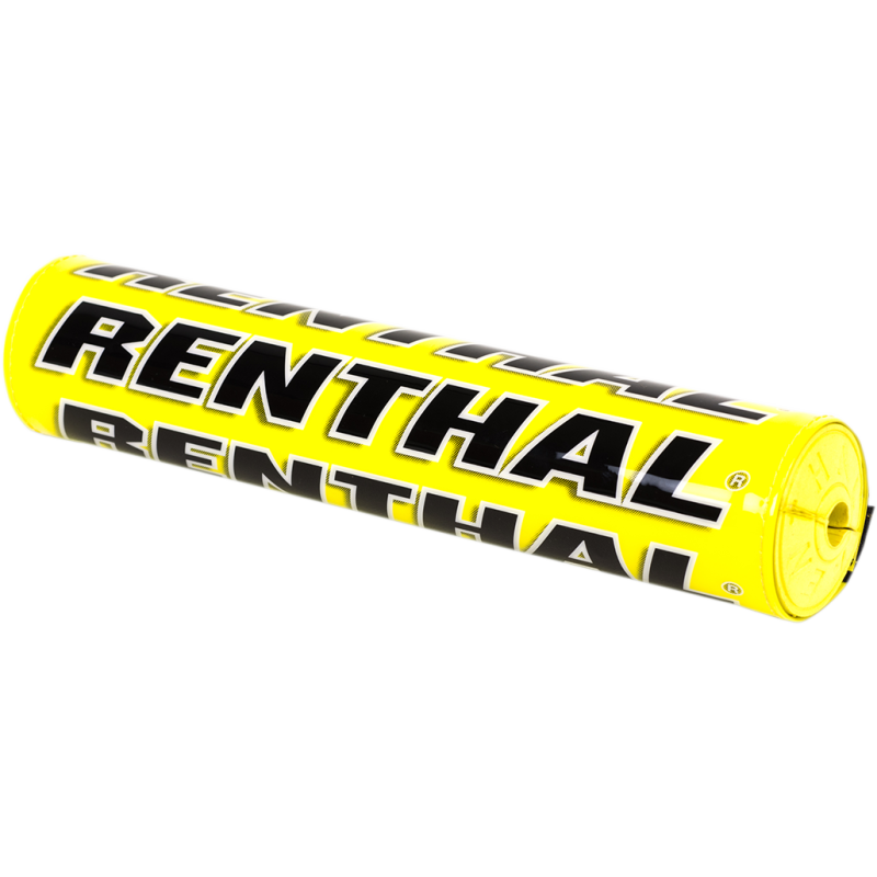 RENTHAL LTD EDITION SX BAR PAD YELLOW/YELLOW FOAM 10" P326