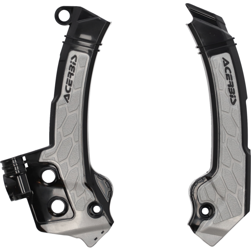 Frame Guards- black/gray-X-GRIP FC250-450:23, FX350/450:23,