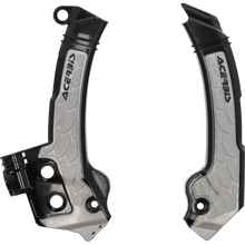 Frame Guards- black/gray-X-GRIP FC250-450:23, FX350/450:23,