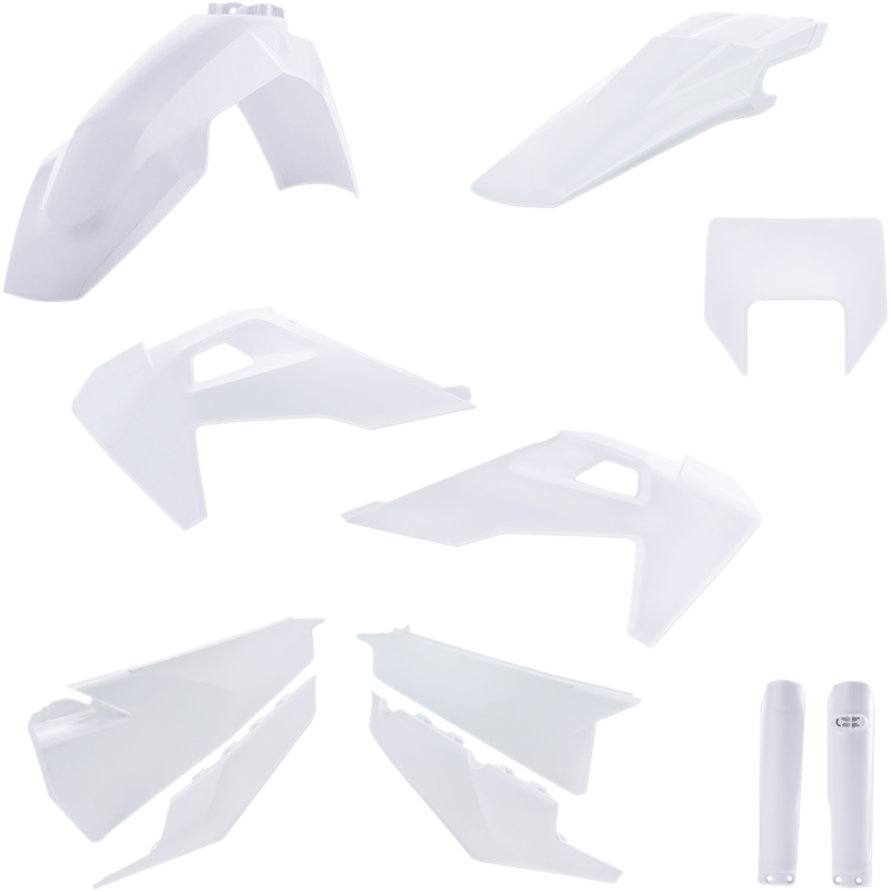 PLASTIC KIT HUS WHT