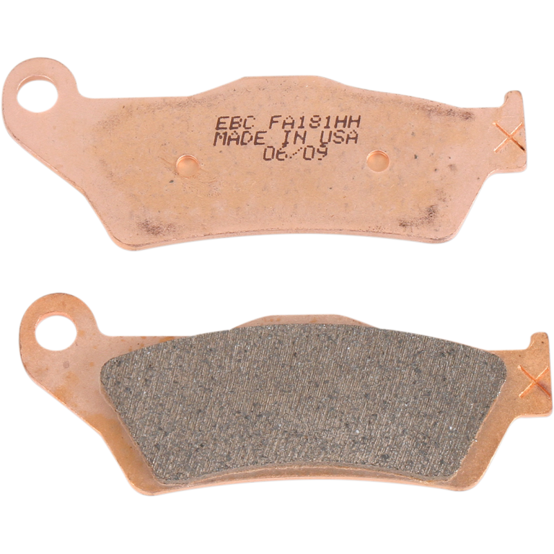 FA181HH DOUBLE H SERIES BRAKE PAD SET
