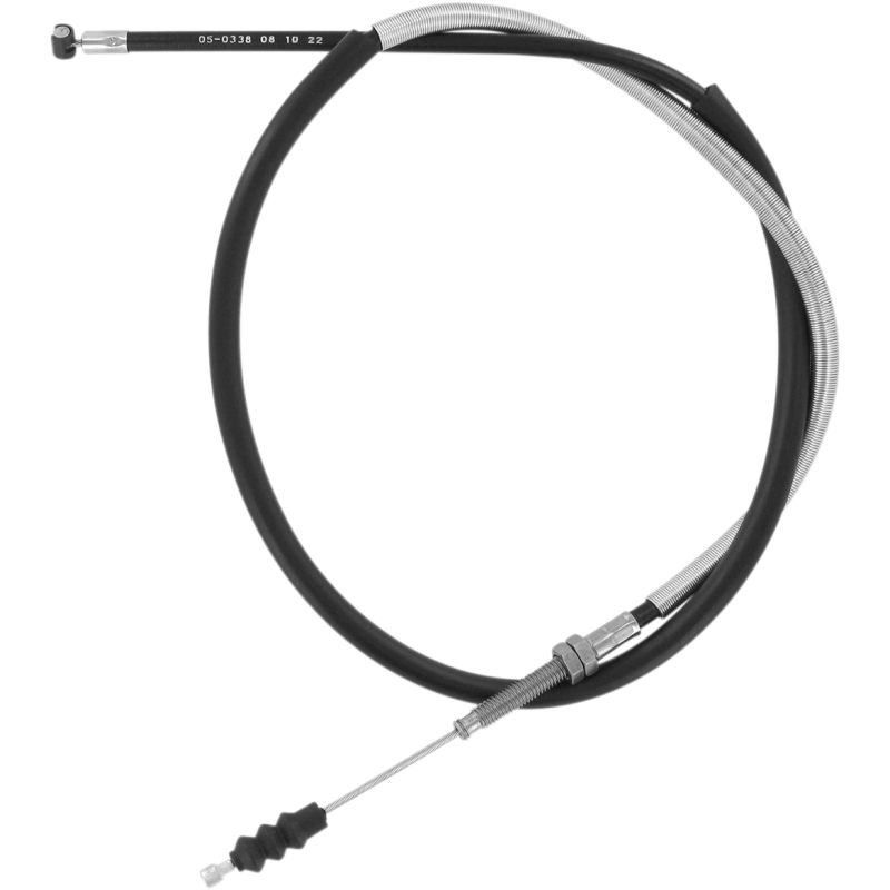 CLUTCH CABLE BLACK VINYL