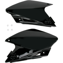 SIDE PANEL- KX250F:06-08 BLACK