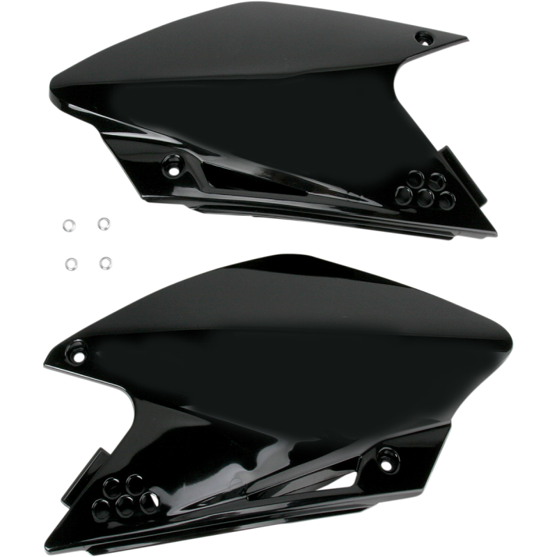 SIDE PANEL- KX250F:06-08 BLACK