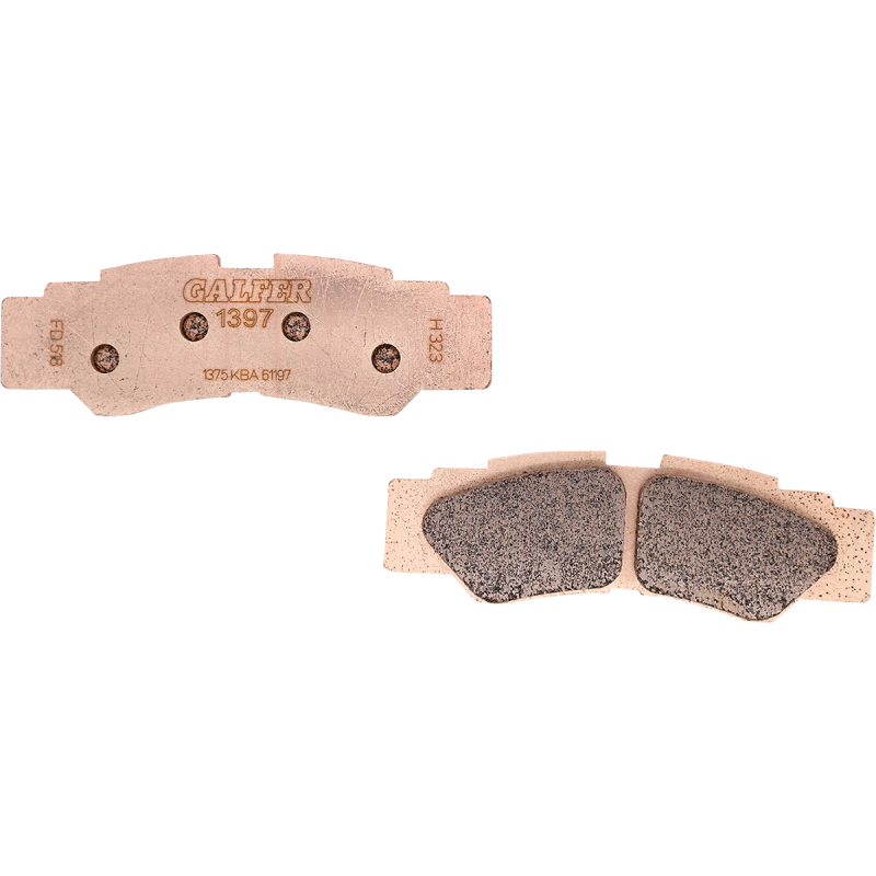BRAKE PAD FD518G1397