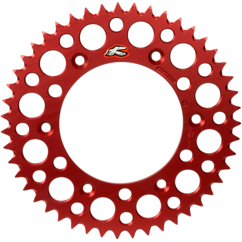RENTHAL TWINRING SPROCKET 1540-520-51GP RED