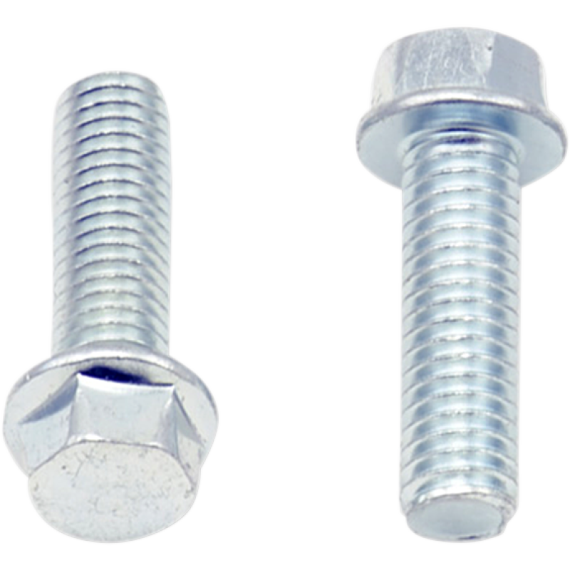 M6-1.0x20 8mm Hex Flange Bolt  (10Pk)