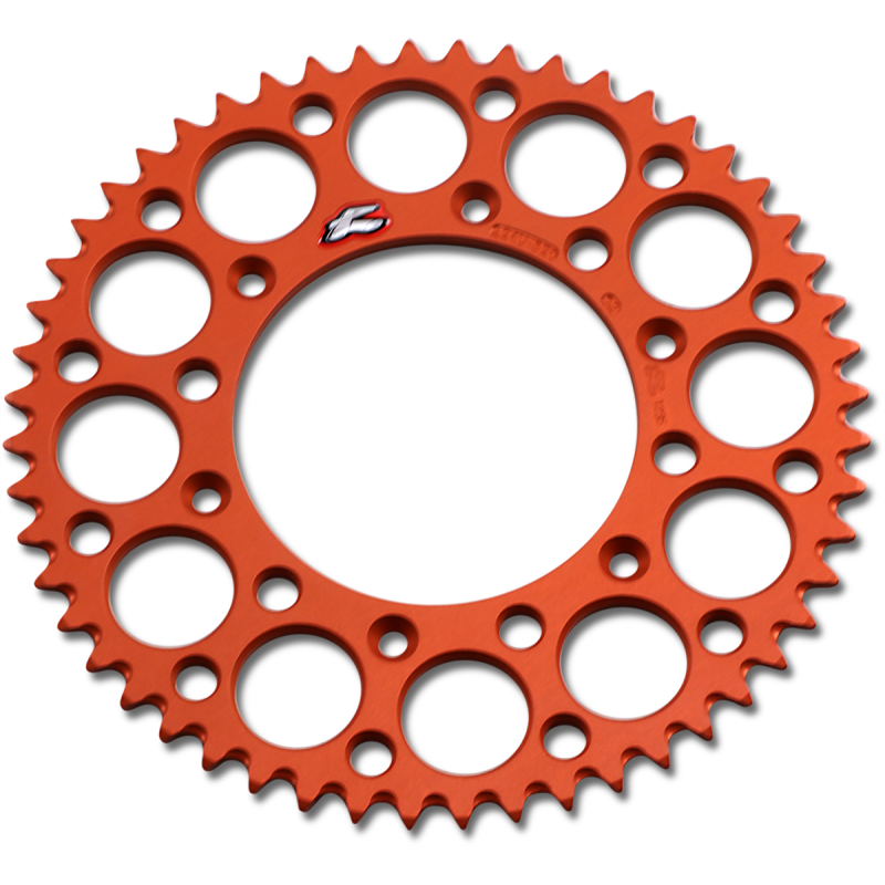 RENTHAL SPROCKET 224U-520-52 ORANGE