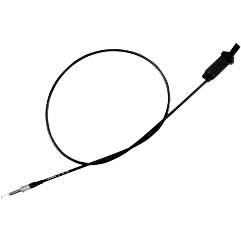 CHOKE CABLE BLACK VINYL