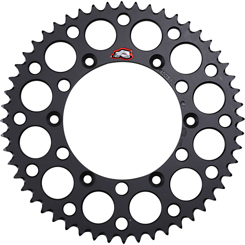 RENTHAL SPROCKET 150U-520-52 BLACK