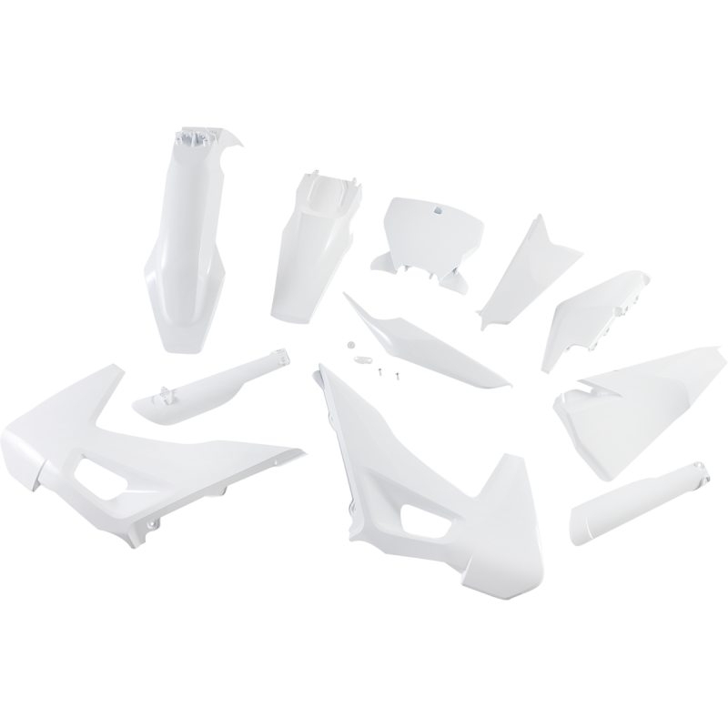 PLASTIC KIT HUS WHT