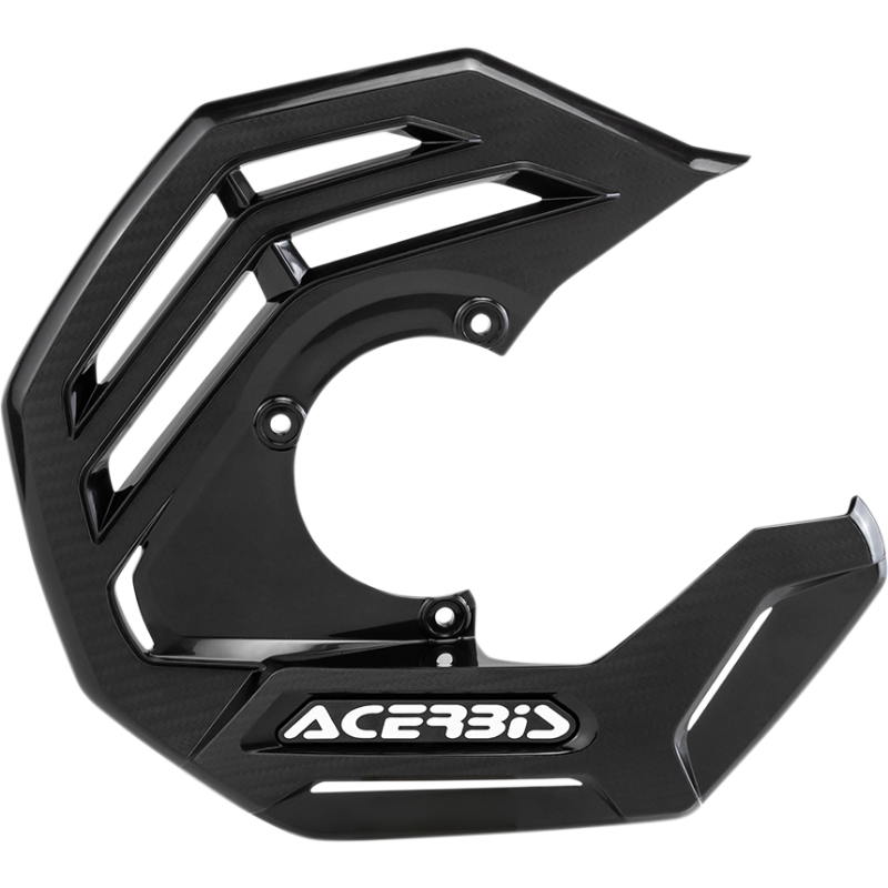 DISC COVER X-FUTURE BLK