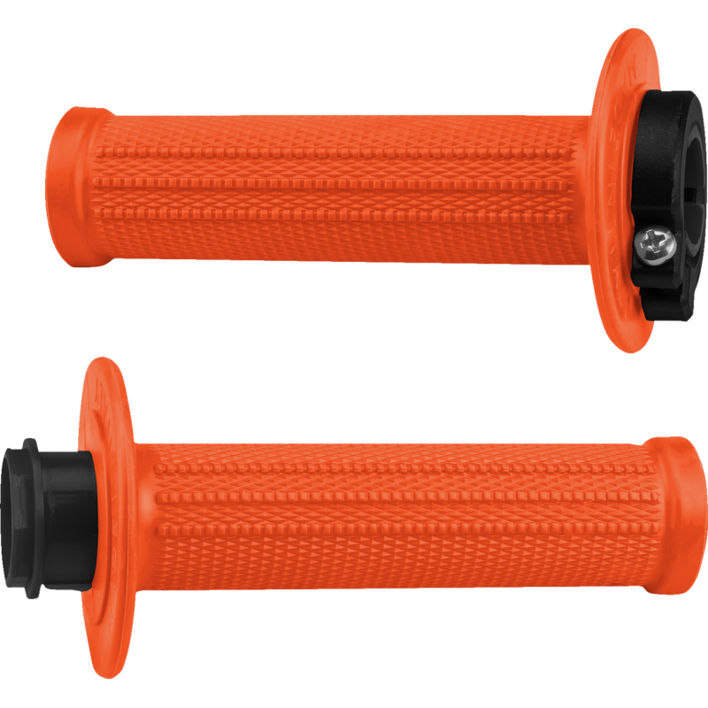 UFO LOCK ON GRIPS ORANGE