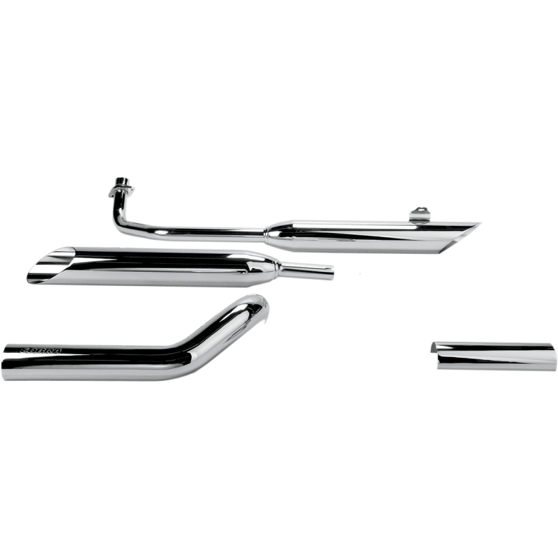 06-11 650 V-STAR SLASHCUT SO CHROME*2