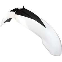 KTM WHITE MULTIFIT FRONT FENDER