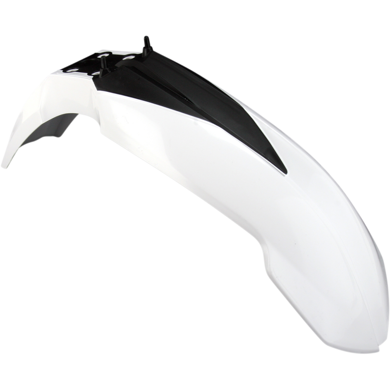 KTM WHITE MULTIFIT FRONT FENDER