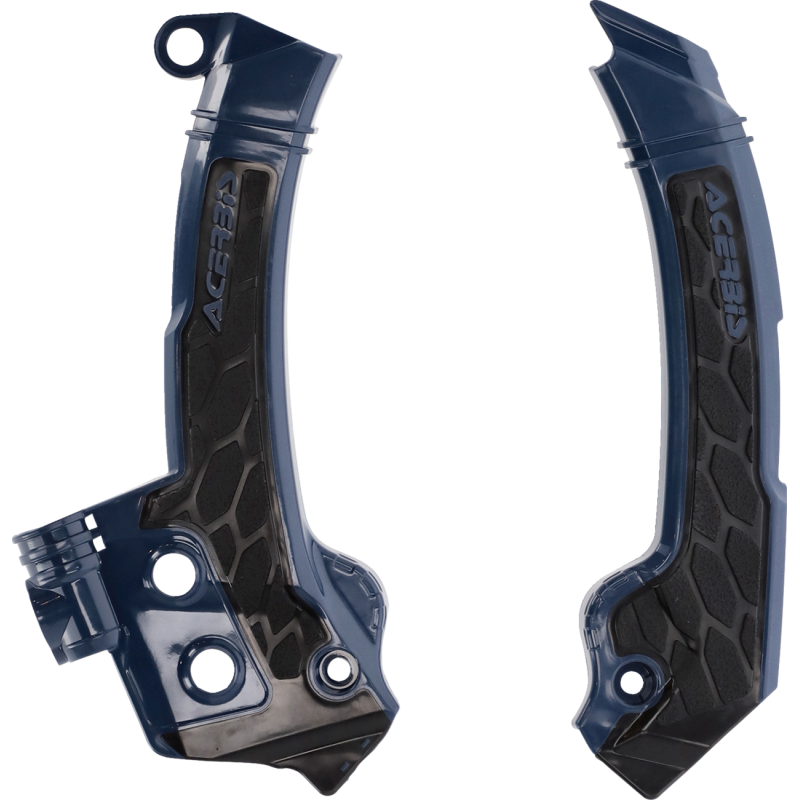 Frame Guards-blue/black- X-GRIP FC250-450:23,FX350/450:23