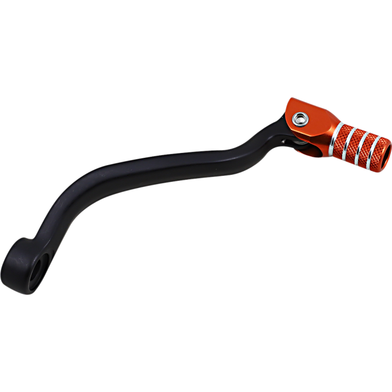 SHIFT LEVER KTM 4STR 00-15 BLACK W/ORANGE TIP TMV