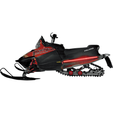 LIGHT LED ACCENT RED