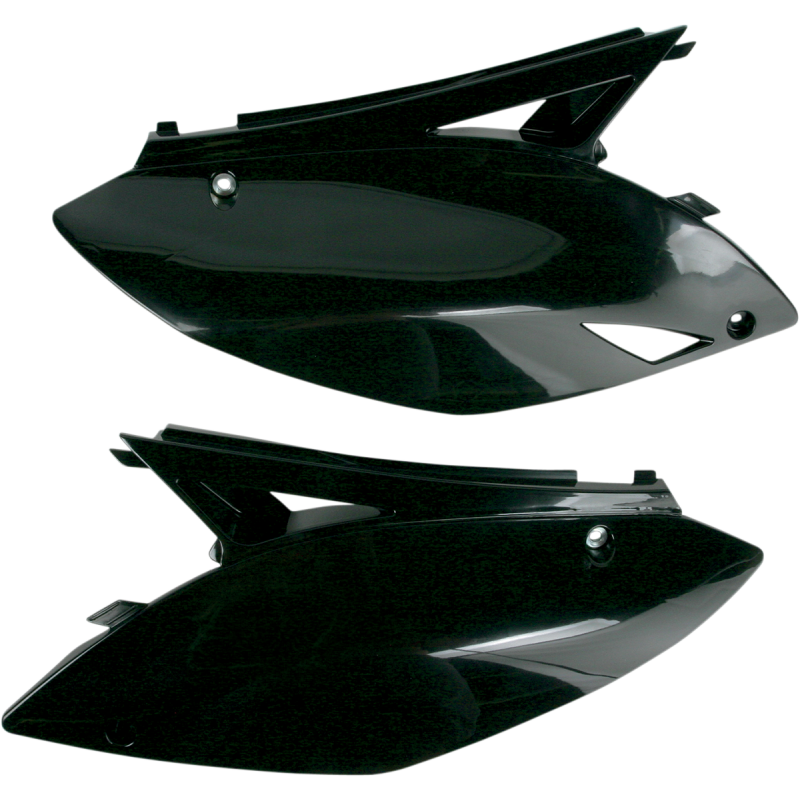 KXF 450 SIDE PANELS BLACK