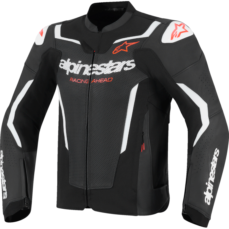 JACKET GP FORCE V2 AIR BLACK/WHITE 56