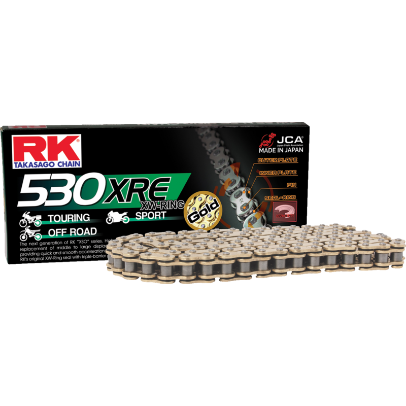 CHAIN RK GB530XRE-110 GOLD