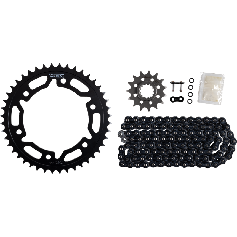 Steel Chain Kit - Black