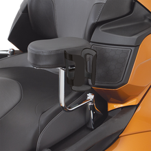 ARMREST BEVERAGE HOLDER BLACK  KIT