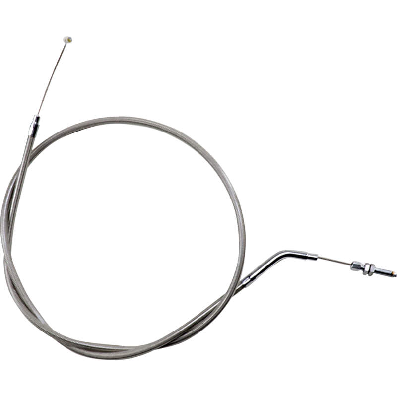 CLUTCH CABLE CLEAR ARMOUR COATED